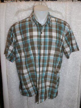 Schmidt Workwear men's short sleeve shirt 2x